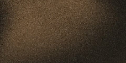 Fototapeta premium Textured brown paper background, showing subtle grain and a soft gradient from light to dark.