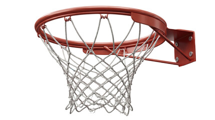 basketball hoop on atransparent background © alone