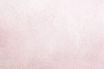 Naklejka premium Soft pink watercolor background with a subtle textured paper effect.