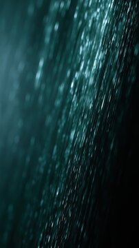 binary code rain abstract tech background, digital matrix style