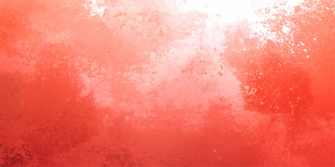 Fototapeta premium Red grunge background with drops and vintage textured paper surface design
