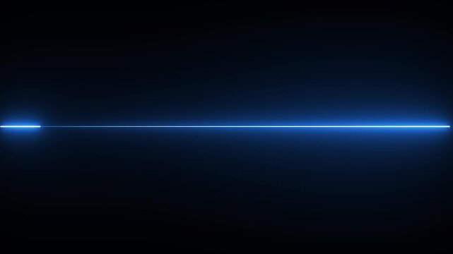 Glowing saber rectangle neon frame black background animation . Seamless Loop, Neon abstract rectangle and circle shape line animation holiday. green . 4 k video