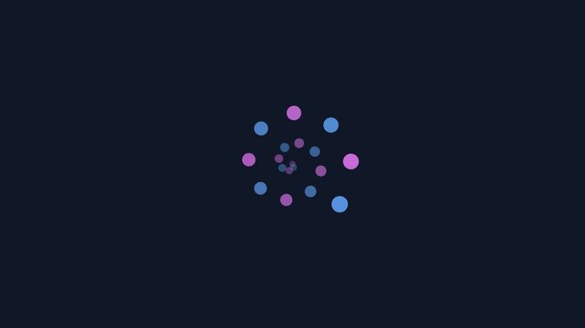 Snake Border Loader Abstract Loading Animation