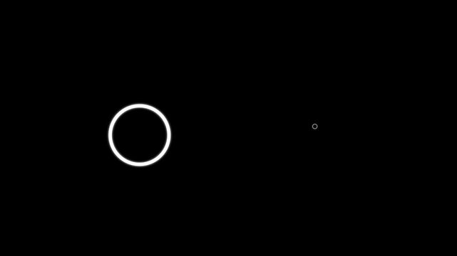 Fireworks explosion shape blast, circle bursting in 4k with ellipse blast effects on black screen background,flat vector circle blast explosion animation overlay, cartoon firework element.