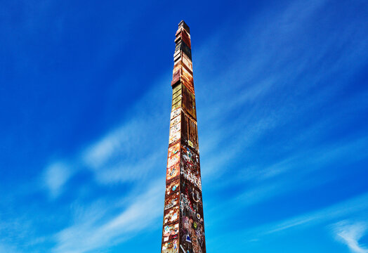 The World's Tallest Filing Cabinet, Burlington, Vermont