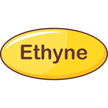 Ethyne Acetylene Gas Molecule