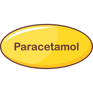 Paracetamol Analgesic Graphic