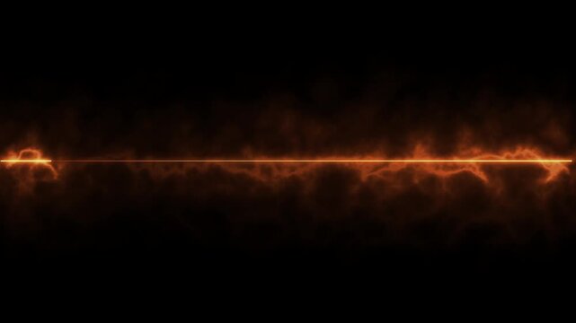 Glowing saber rectangle neon frame black background animation . Seamless Loop, Neon abstract rectangle and circle shape line animation holiday. green . 4 k video