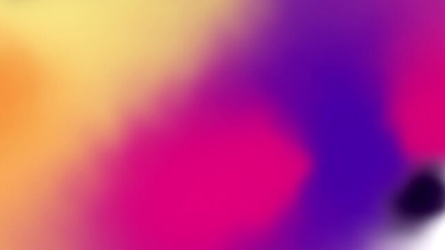 Orange Pink Purple Liquid Gradient Mesh Motion Background, Smooth Flowing Color Animation Seamless Loop, 4K