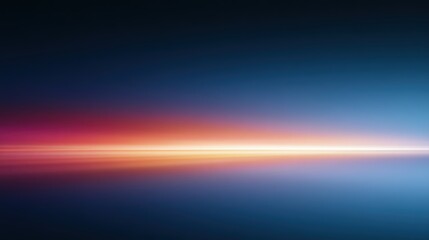 Fototapeta premium colorful abstract horizon with luminous gradient effects and atmospheric depth