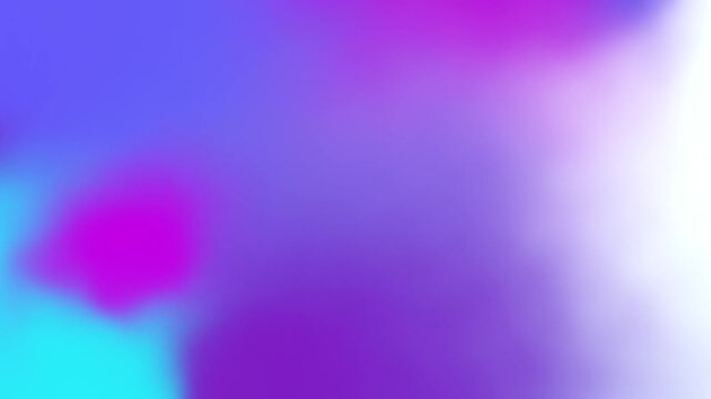 Purple Magenta White Liquid Gradient Mesh Motion Background, Smooth Flowing Color Animation Seamless Loop, 4K