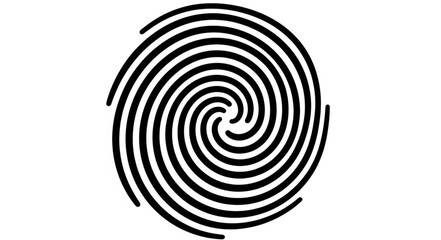 Fototapeta premium Abstract Spiral Pattern Design