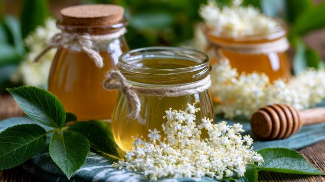Elderflower jelly, 16:9