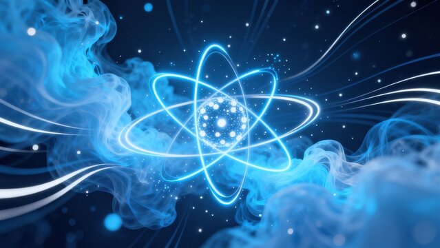 Atomic structure in cosmic space
