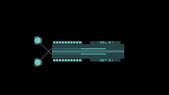 Digital technology video game advertise cyber video animation suitable to your brand, display, computer, network, connect, spaceship, template, robot, marketing, business, and more
