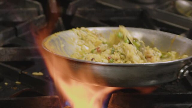 Seafood Rice Preparation &ndash; Step-by-Step Cooking Video