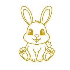Obraz premium rabbit 