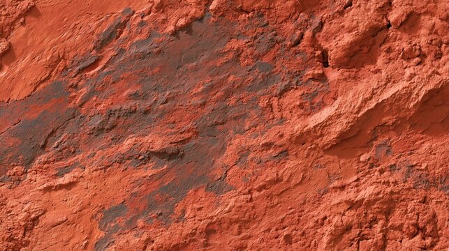 red clay mud texture background with realistic wet and dry earth