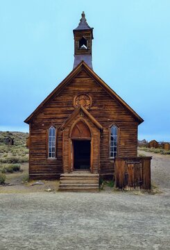 old wooden church