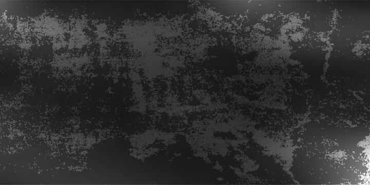 Abstract dark gray and black mesh gradient background vector illustration benner poster