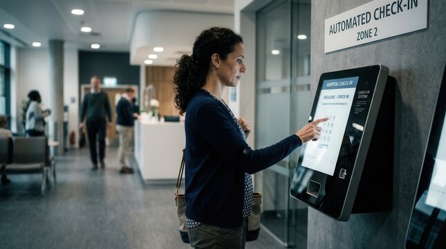 Automated Hospital Check In Technology And Patient Experience