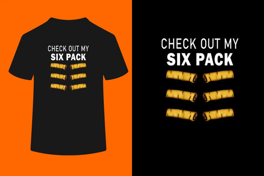 Lumpia Spring Roll T-Shirt
