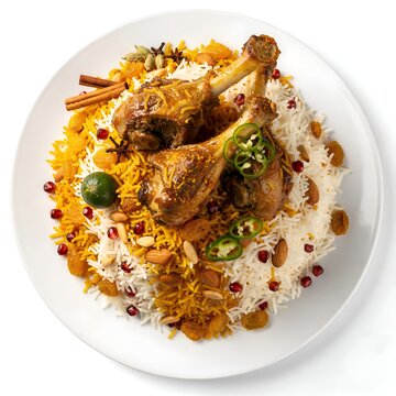 Emirati Machboos Lamb Rice, Emirati Origin