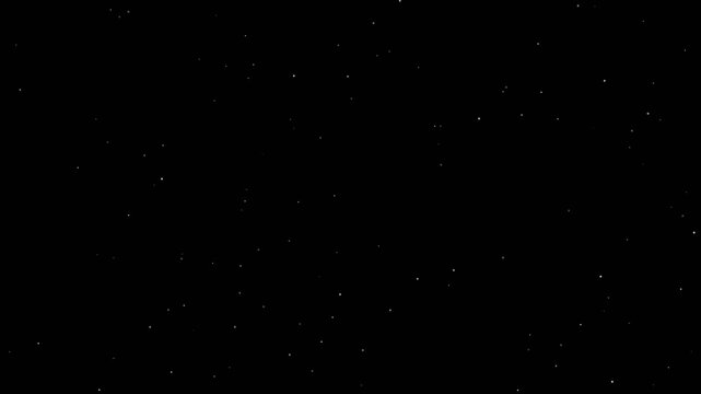 Checklist document icon with checkmarks appearing on a black background with static noise