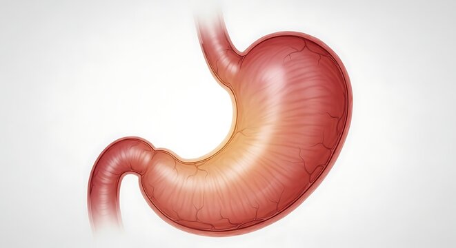 Close-up view of a human fetus in early development stage.
