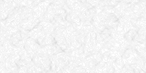white geography topography map black line wireframe isoline location diagram world map hiking texture design background. © MOHAMMAD