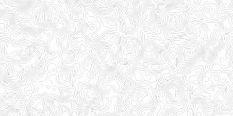 white geography topography map black line wireframe isoline location diagram world map hiking texture design background. © MOHAMMAD