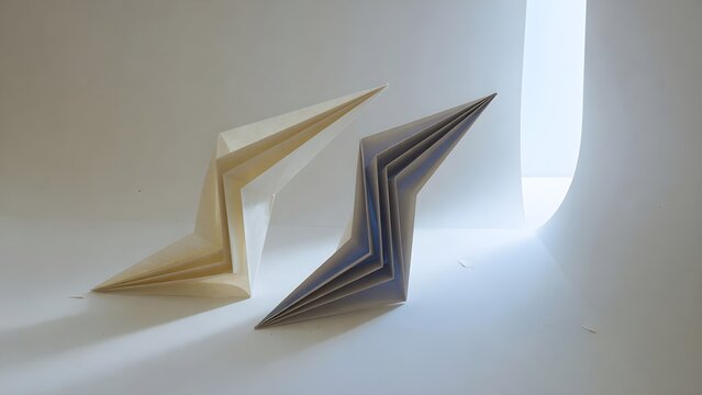 Two Paper Planes Recast as Access Path Without Symbols