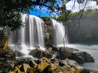 Caminata Por cascada Chorrillito Panama © crist.cort