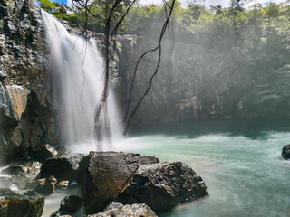 Caminata Por cascada Chorrillito Panama © crist.cort