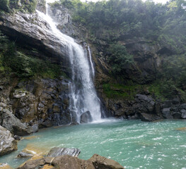 Caminata Por cascada Chorrillito Panama © crist.cort