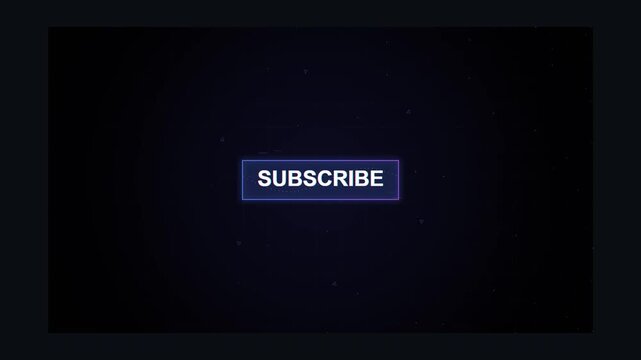 Subscribe Button Animation