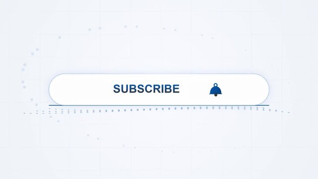 Subscribe Button Animation