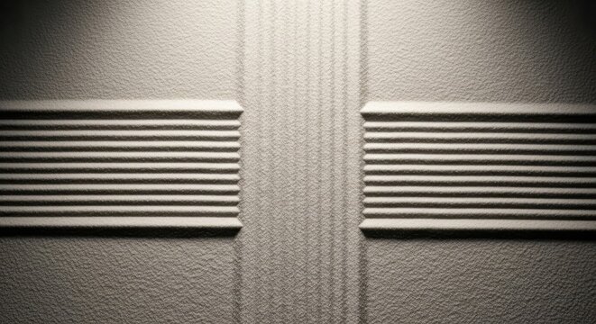 Detailed Textured Geometric Pattern with Linear Stripes and Shadow Play