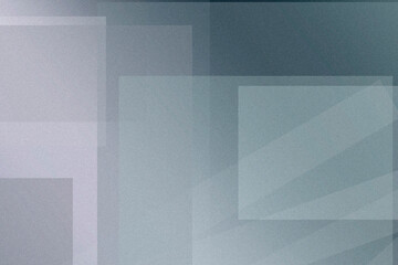 Obraz premium Layered translucent blocks in cool gray and muted blue create a crisp, contemporary mood, ideal for tech banners, UX backdrops, and corporate design.