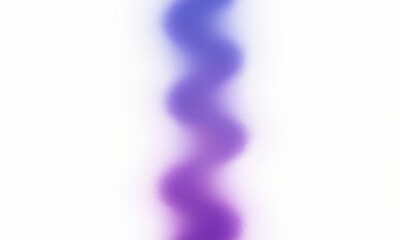 Obraz premium Abstract swirling smoke on white background with soft purple and pink gradient glow
