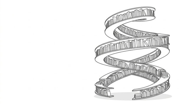Architectural Infinity Storage Minimal Design 