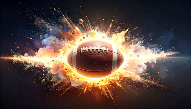 Le football am&eacute;ricain explose d'&eacute;nergie