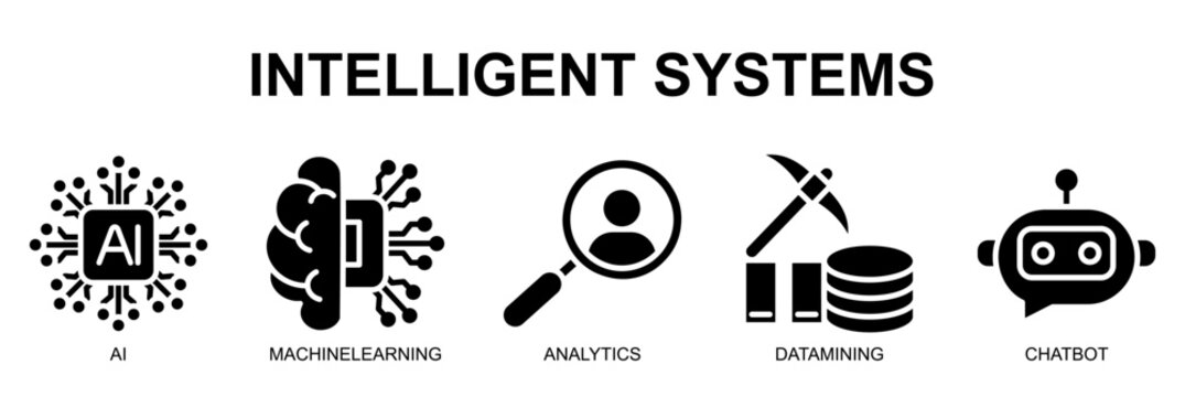Intelligent Systems Line Icons