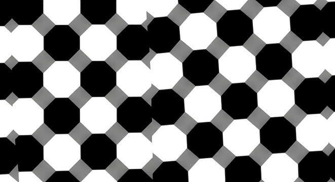 Seamless geometric pattern abstract black and white optical illusion with op art geometric illusion abstract seamless background monochrome backdrop minimalist decoration contrast