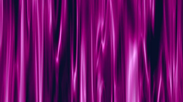 豪華なピンクのドレープがなめらかに揺れる背景ループ素材｜Luxury Pink Drapery Waving Motion Background Loop