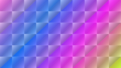 Obraz premium Colorful gradient diagonal stripes abstract background