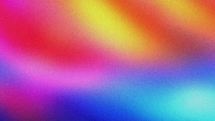 Fototapeta premium Abstract colorful pixel art background with smooth waves