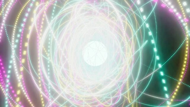 Abstract Kinetic Quantum Core Background