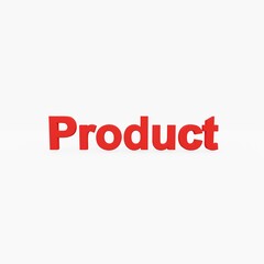 Fototapeta premium Product,3D