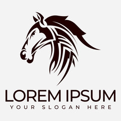 Fototapeta premium Vintage Horse Logo